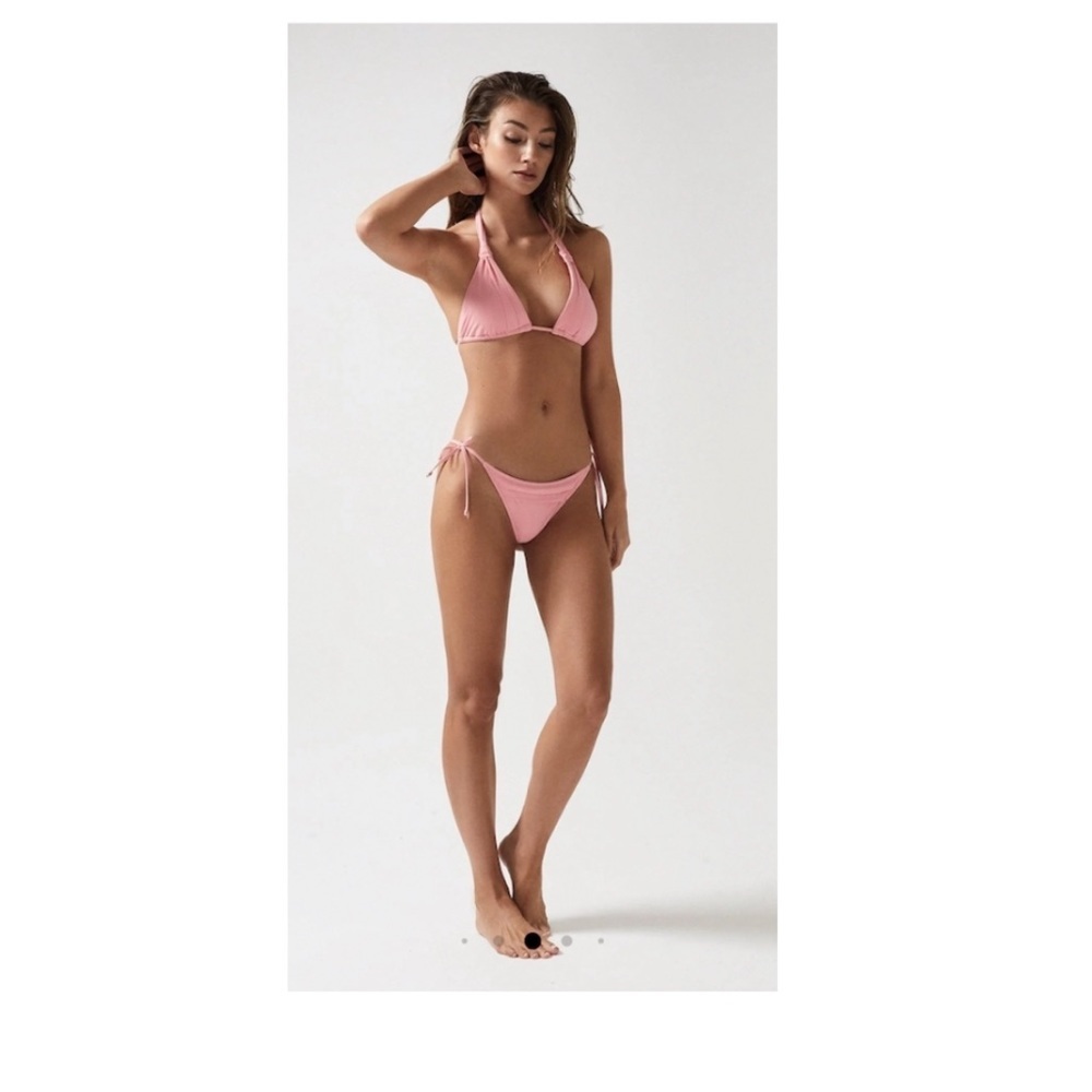 Reiss Annabella Side Tie Bikini Bottoms.